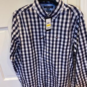 Tommy Hilfiger mens cotton shirt